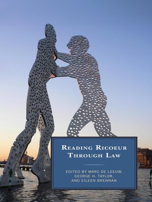 cover image of Reading Ricoeur Through Law